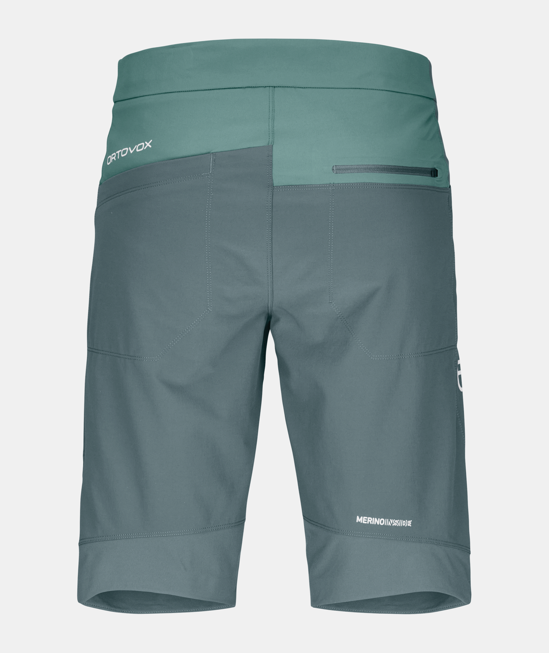 Durable athletic Pala Shorts with stretch fabric for alpine climbing.