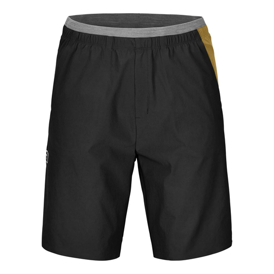Lightweight Piz Selva Shorts for maximum freedom of movement in hot weather, featuring elastic Merino waistband and abrasion resistance.