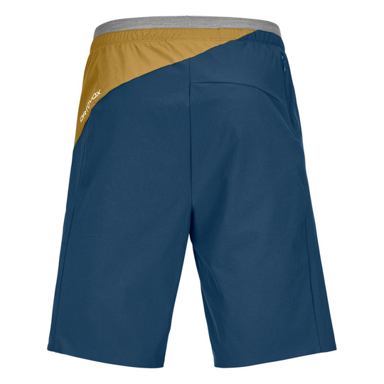 Piz Selva Shorts M for maximum movement freedom, lightweight and durable with Merino waistband.