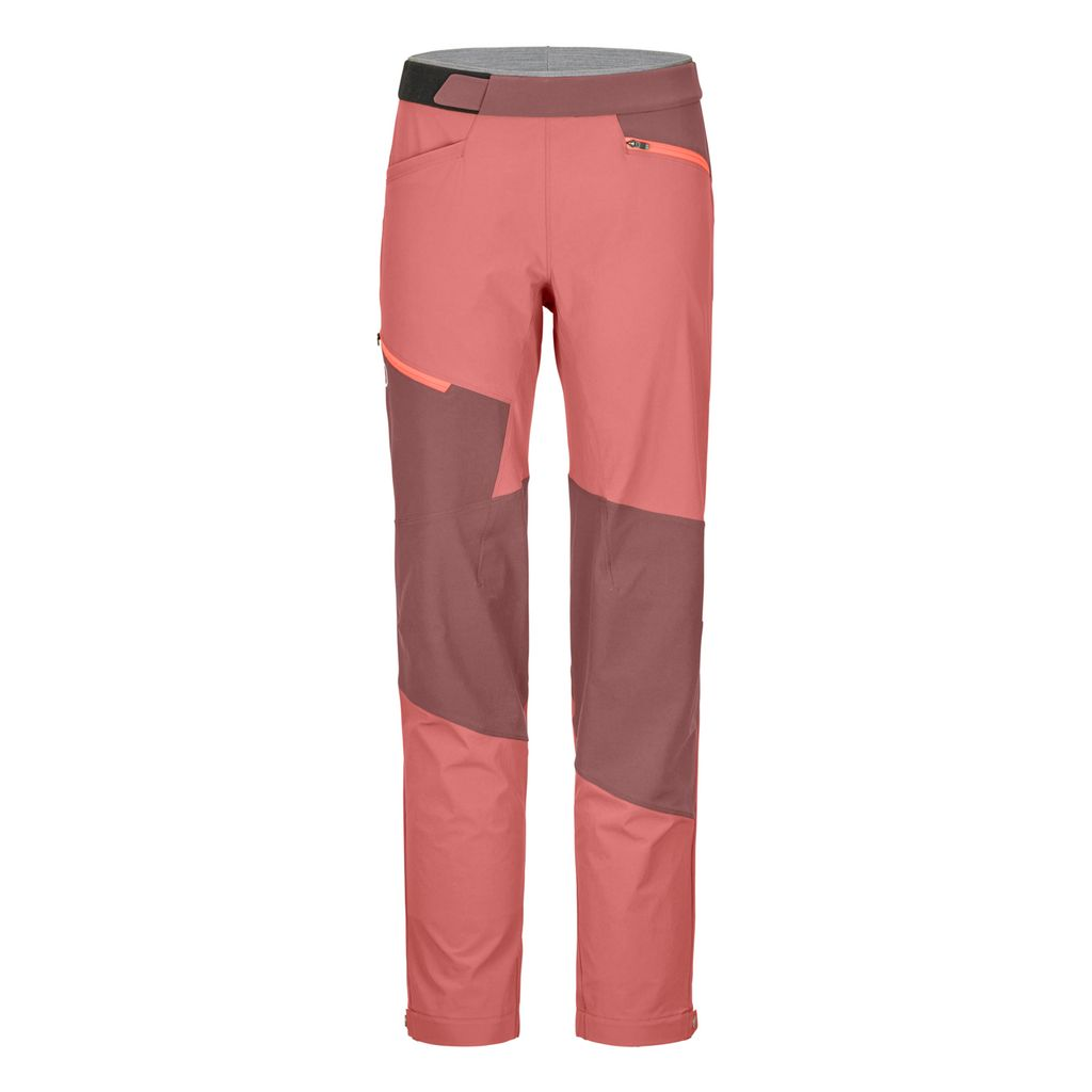 Lightweight, durable Vajolet Pants for climbing, featuring adjustable waistband and water-repellent fabric.