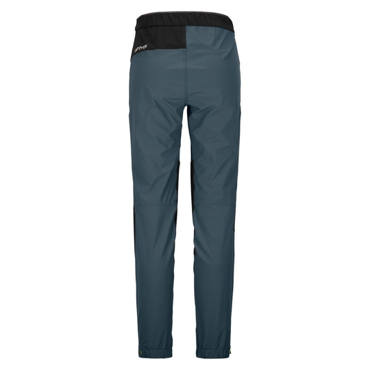 Vajolet Pants W, lightweight and robust climbing pants, back view, adjustable waistband.