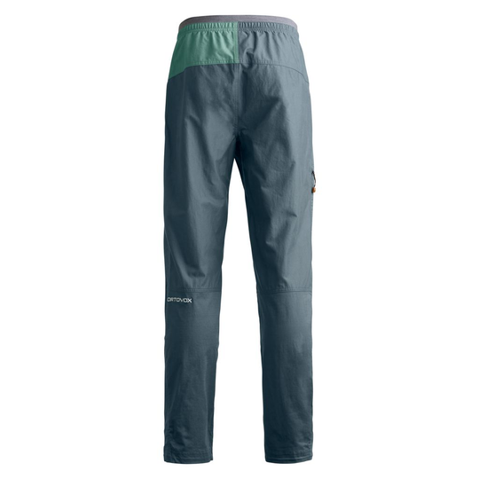 Valbon Pants M men's climbing pants, organic cotton and hemp, lightweight, versatile.