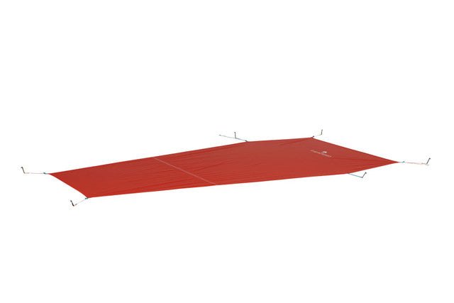 Impronta Piuma 1 su superficie bianca