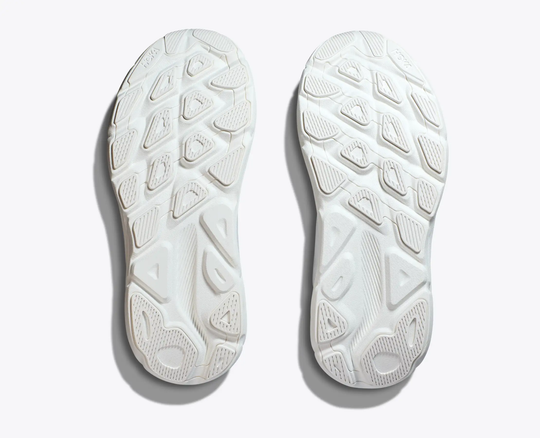 Clifton 9 running shoes with improved lightweight sole design.