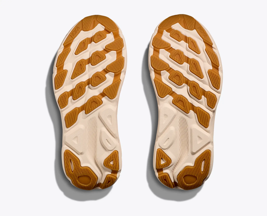 Outsole of Clifton 9 running shoes with advanced Durabrasion Rubber™ design.