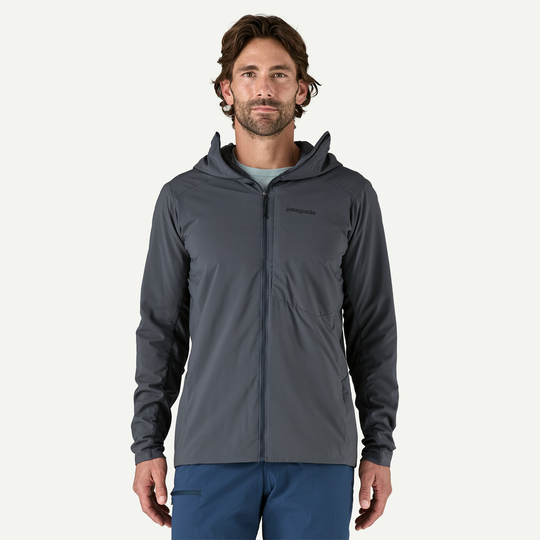 Nano-Air Ultralight Full-Zip Hoody for high-impact activities, breathable, lightweight, flexible jacket.