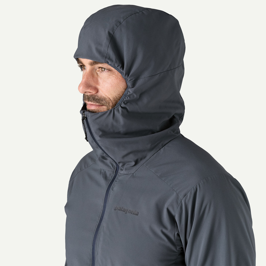Nano-Air Ultralight Full-Zip Hoody, lightweight, breathable hoody with full zip, designed for high-impact activities in cold weather.
