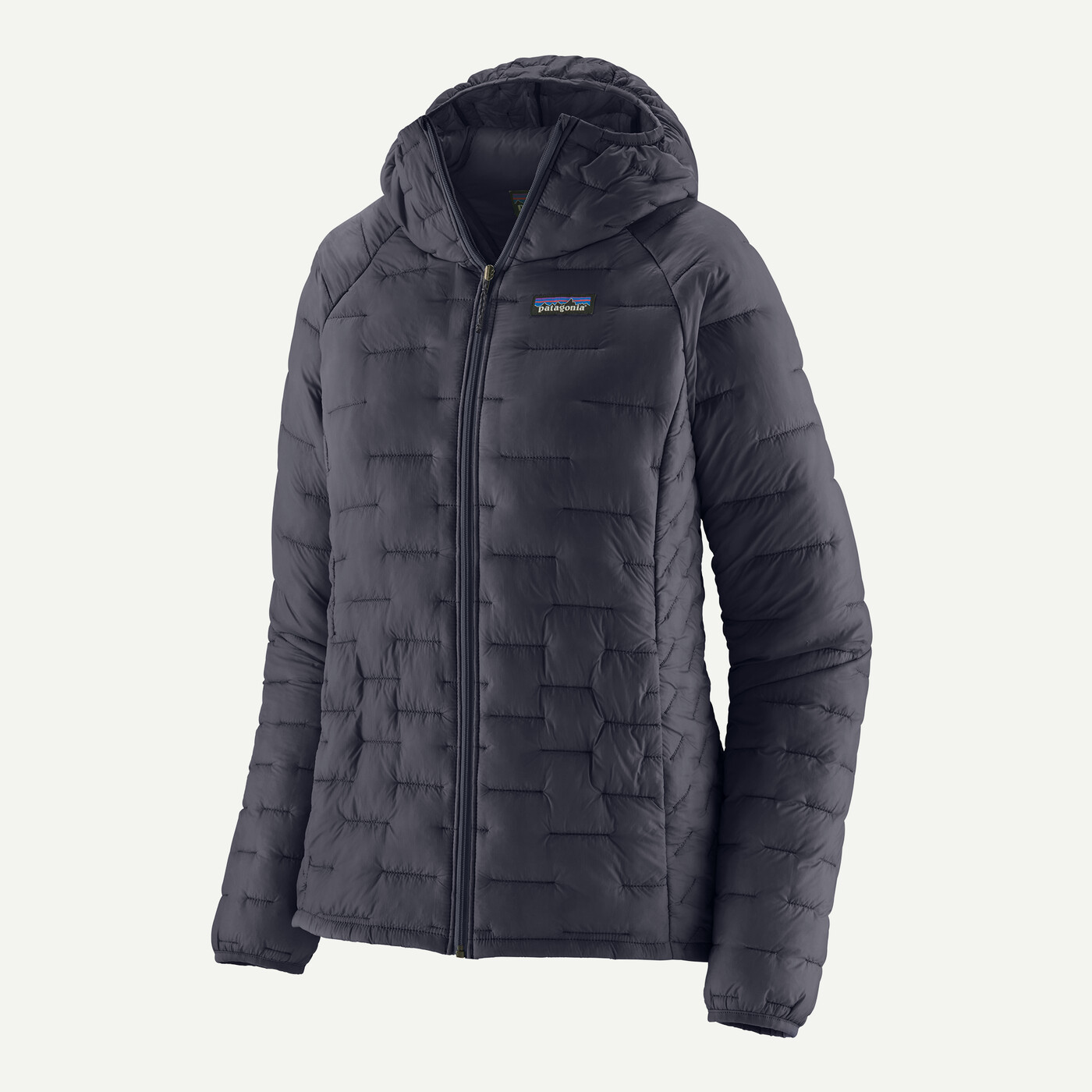Giacca termica da donna W's Micro Puff Hoody leggera e isolante con imbottitura PlumaFill™ e tessuto nylon riciclato resistente all'acqua