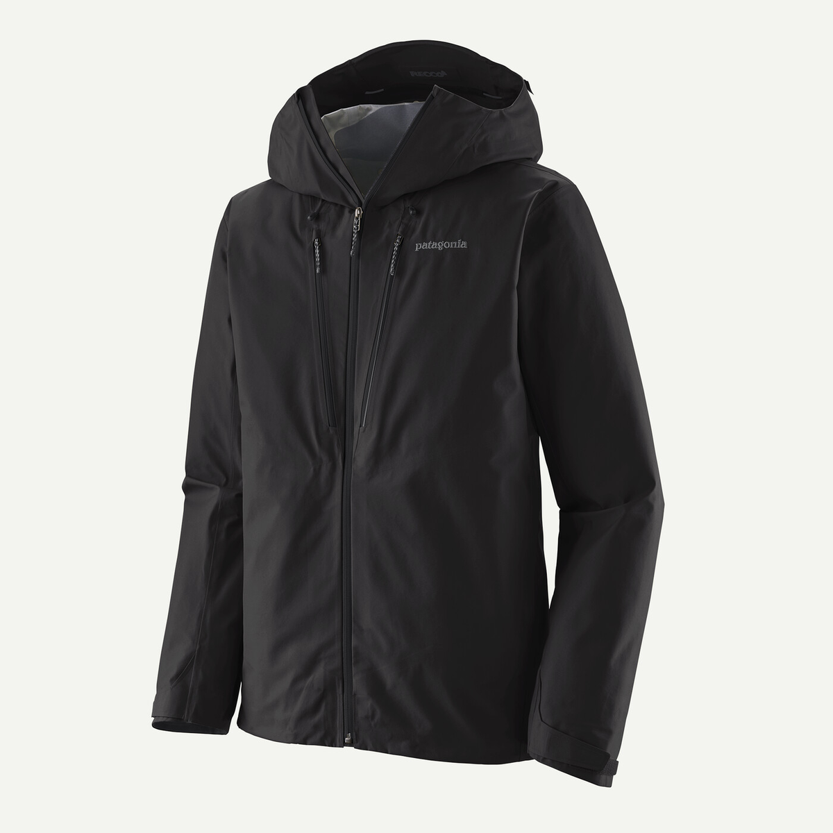 Giacca Triolet Jkt impermeabile e traspirante con cappuccio compatibile casco, tasche zip e riflettore RECCO per alpinismo