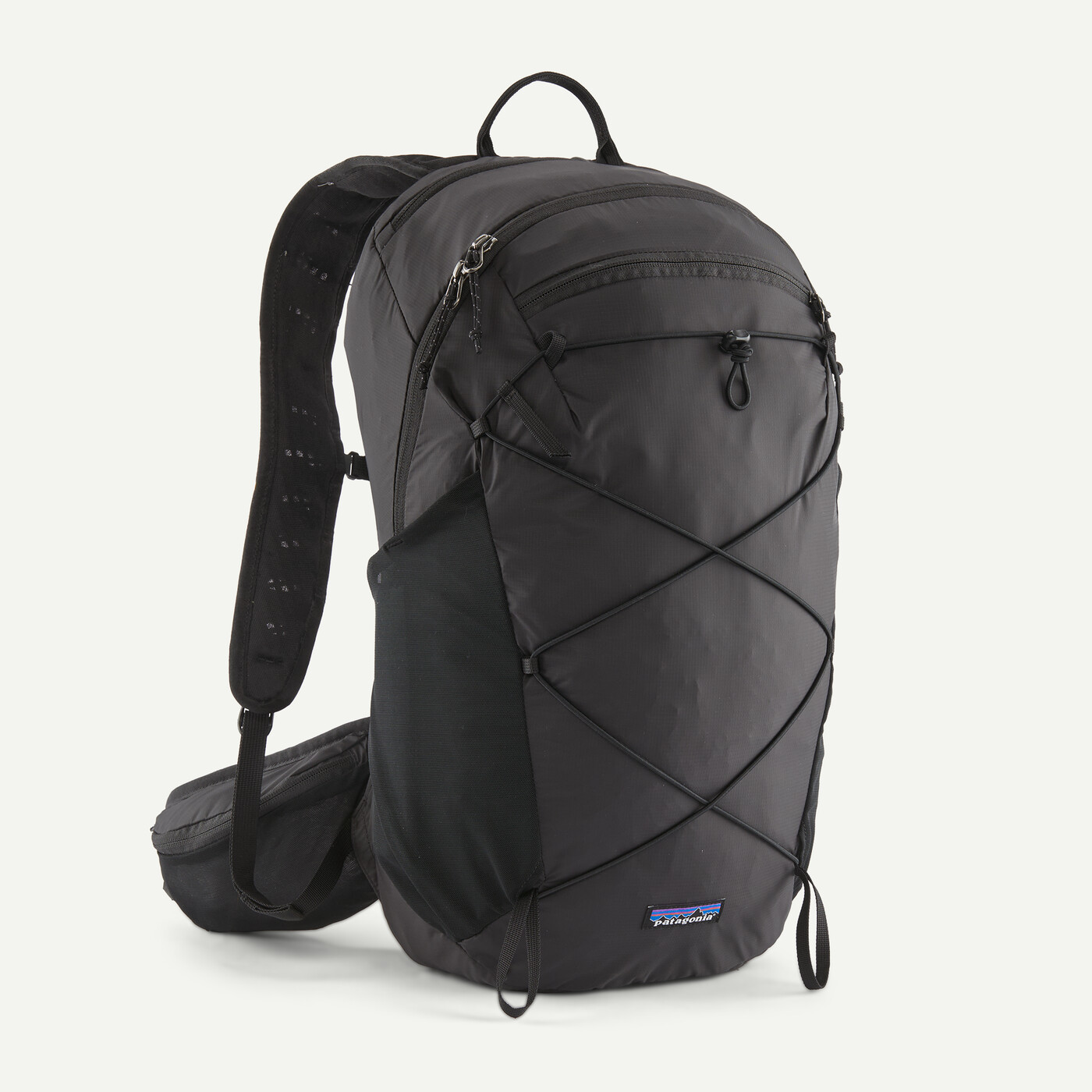 Zaino 22 litri Terravia Pack con nylon riciclato e design traspirante per escursioni