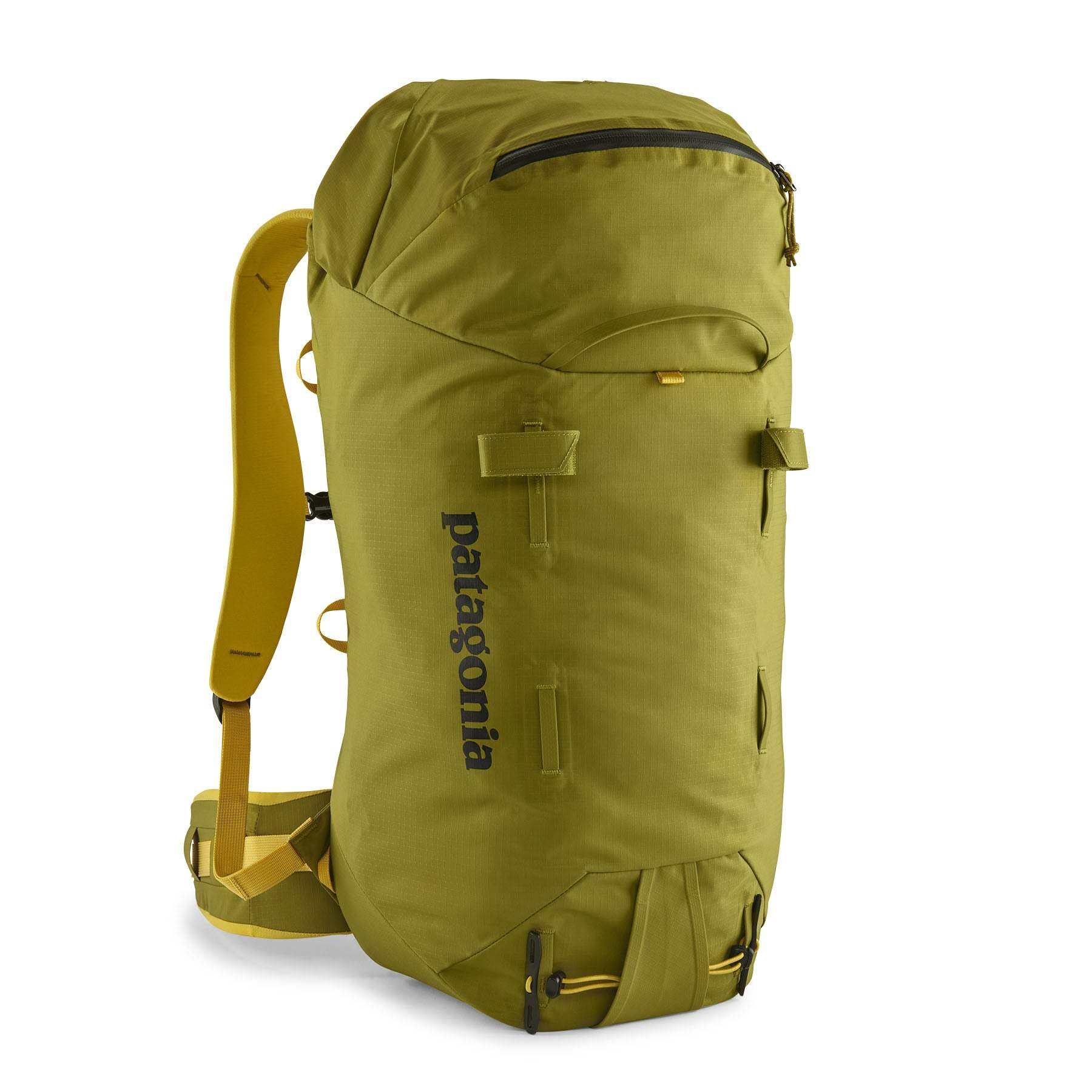 Ascensionist 35L alpinism climbing backpack with 35L capacity and adjustable features