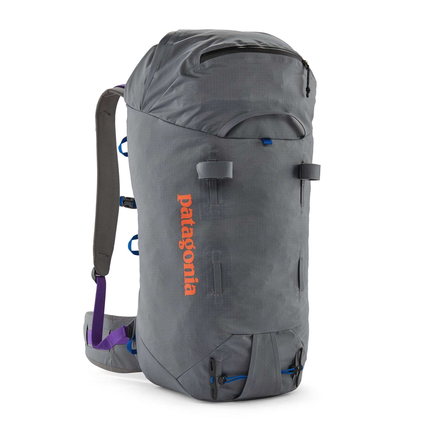 Ascensionist 35L climbing backpack with 35L capacity and adjustable features for alpine use