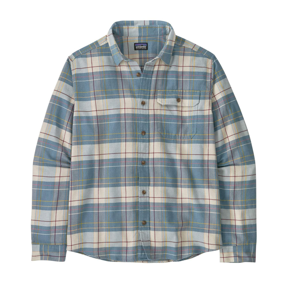 M's l/s LW Fjord Flannel Shirt