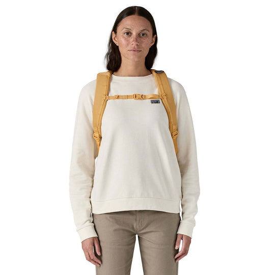 Refugio Day Pack 26L backpack worn by a person, showcasing front view and fit.