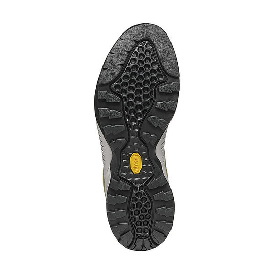 Sole of Mojito Sage shoe with Vibram® rubber protectors and EVA midsole.