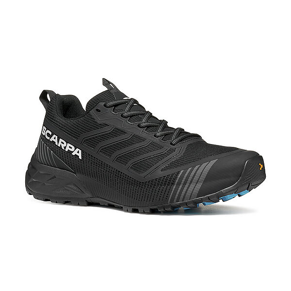 Ribelle Run Lt trail running shoe for beginners and intermediates, featuring reinforced technical fabric, integrated lacing, and versatile sole for stability and protection on mixed terrains.