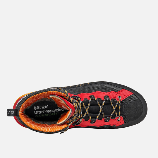 Tower 3.0 Gtx alpinismo boot, waterproof mesh and polyester upper, ergonomic design for enhanced support.