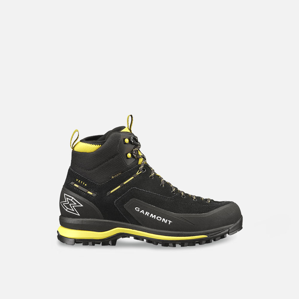 Trekking boots Vetta Tech Gtx with suede leather, waterproof, extended lacing.