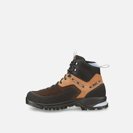 Vetta Tech Gtx Wms trekking boots for mixed terrain and rock, waterproof suede upper.