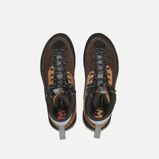 Vetta Tech Gtx Wms trekking boots in brown suede with extended lacing.