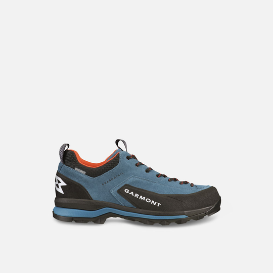 Dragontail WP mountain shoes for hiking, waterproof suede upper.