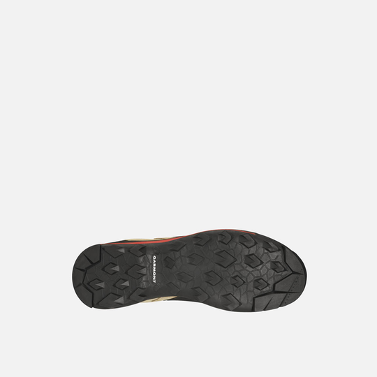Dragontail WP mountain hiking shoes with durable sole.