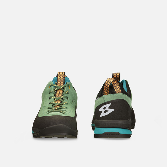 Dragontail WP scarpe basse da montagna in pelle scamosciata impermeabile per hiking.