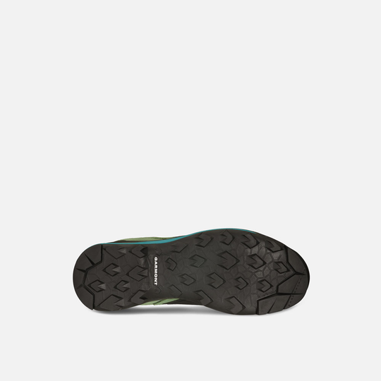 Dragontail WP mountain shoe sole with durable grip, ideal for hiking and approach.