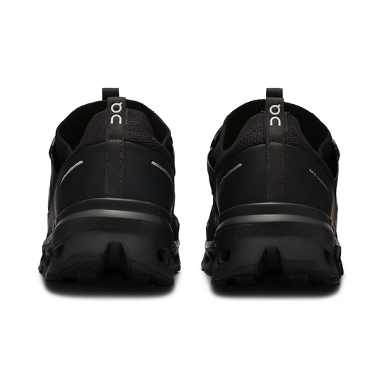 Trail running shoes Cloudultra 2 with Missiongrip™ and Helion™ cushioning, rear view.