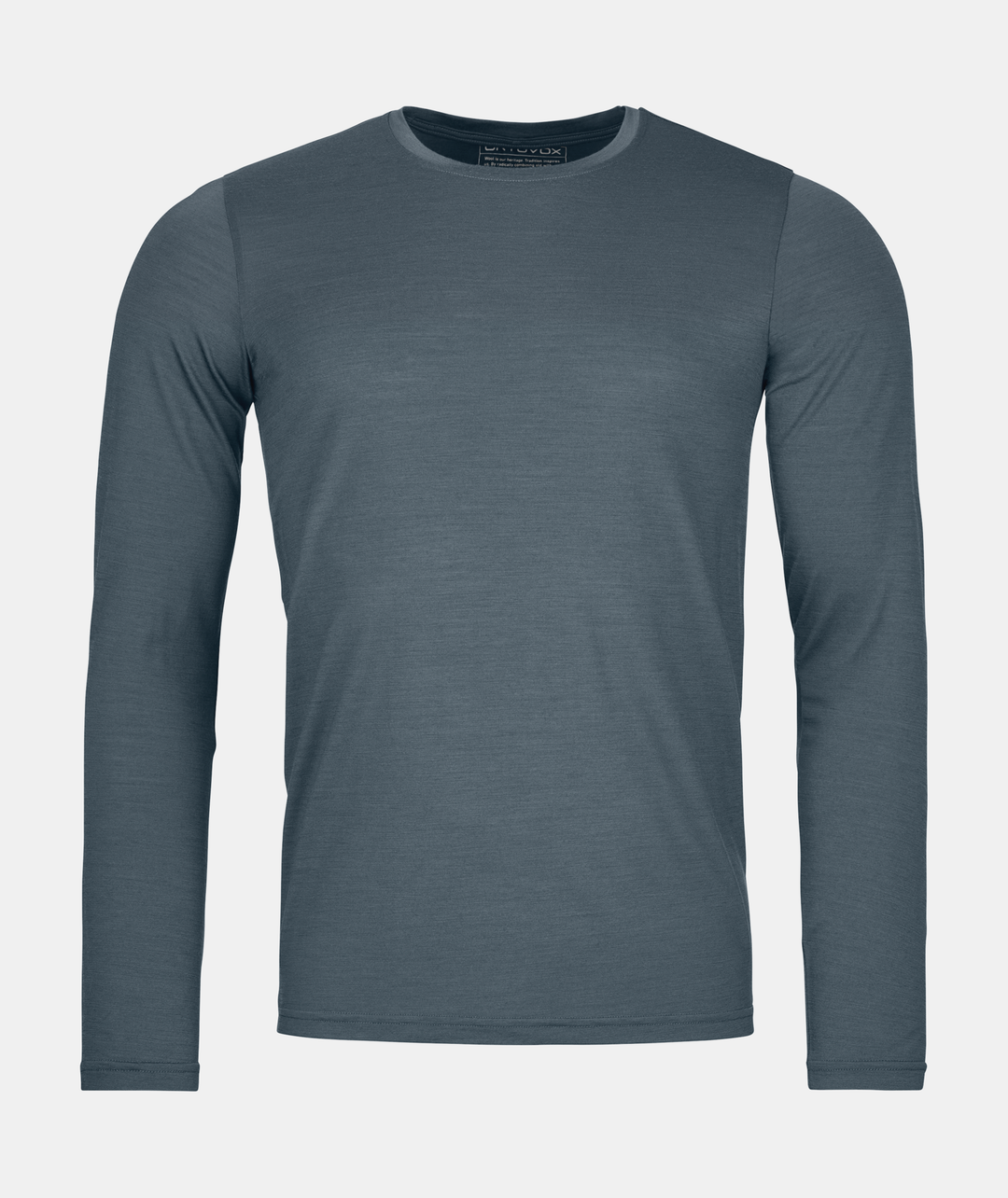 Cool Clean long sleeve blue shirt.