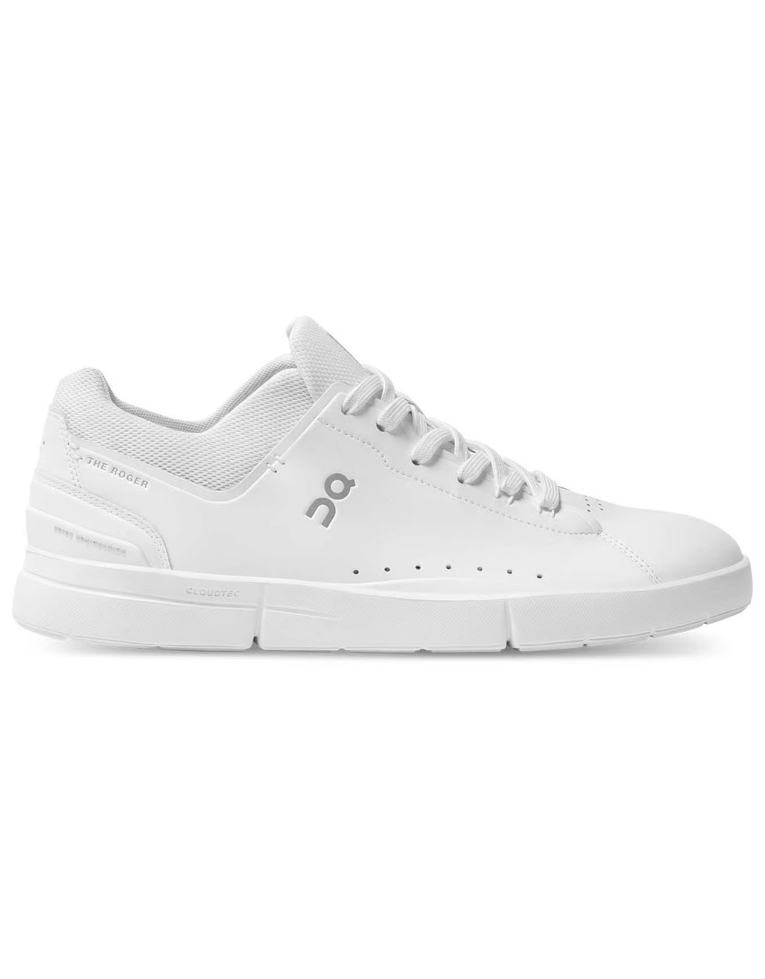The Roger Advantage tennis-inspired sneaker, perforated leather, CloudTec® comfort.