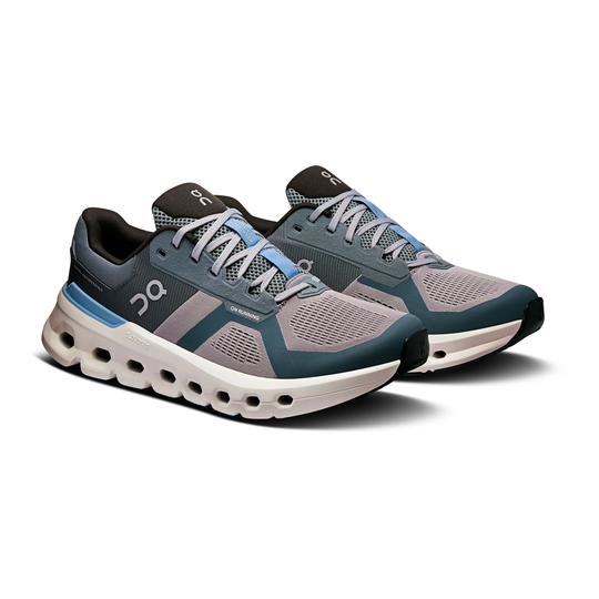 Cloudrunner 2 men's running shoes with recycled mesh upper and Helion™ superfoam cushioning.