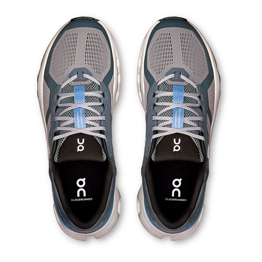 Running shoes Cloudrunner 2 M with recycled mesh upper and Helion™ superfoam cushioning.
