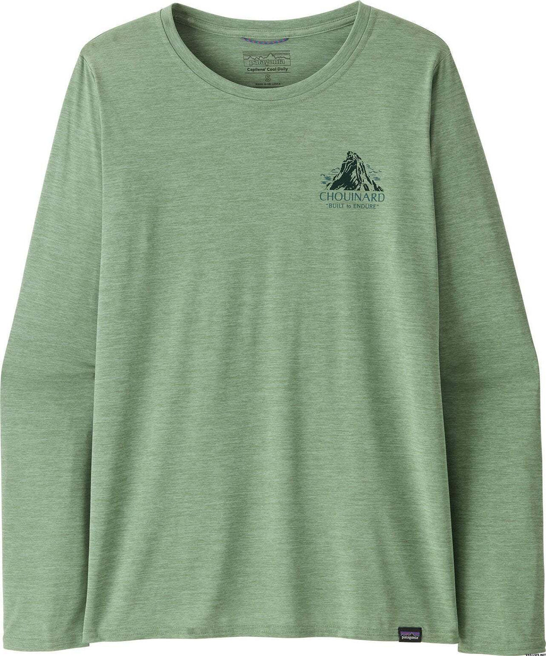 W's l/s cap cool daily graphic shirt