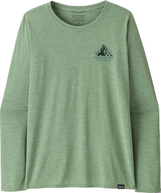 W's l/s cap cool daily graphic shirt