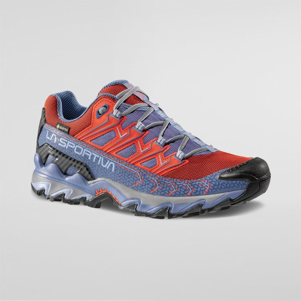 Ultra Raptor II Woman GTX hiking shoe with GORE-TEX membrane and abrasion-resistant mesh upper