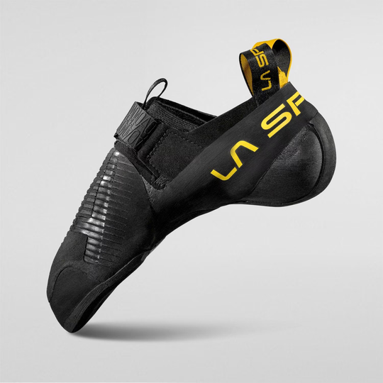 Climbing shoe Ondra Comp with advanced SenseGrip™ technology for superior performance in bouldering.