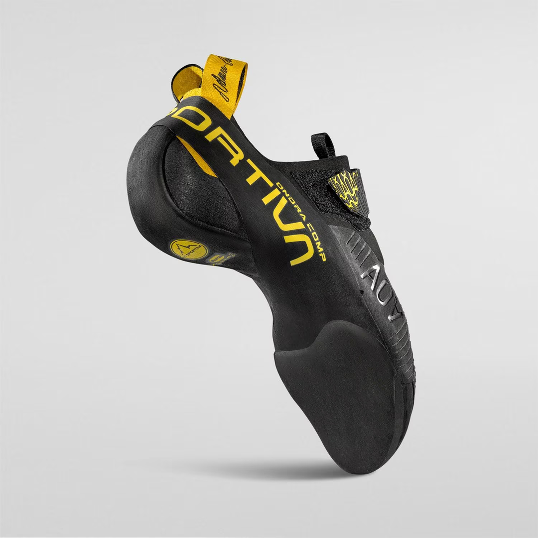 Ondra Comp climbing shoe with SenseGrip™ technology and P3 System™.
