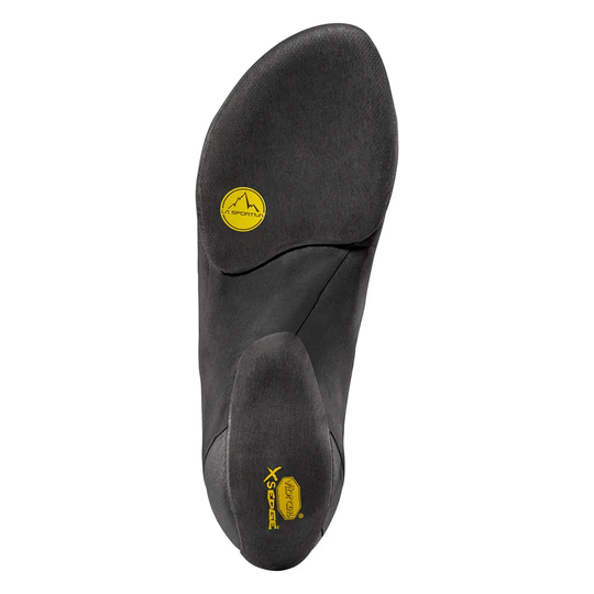 Kubo climbing shoe sole with Vibram XS Edge for indoor bouldering and lead.