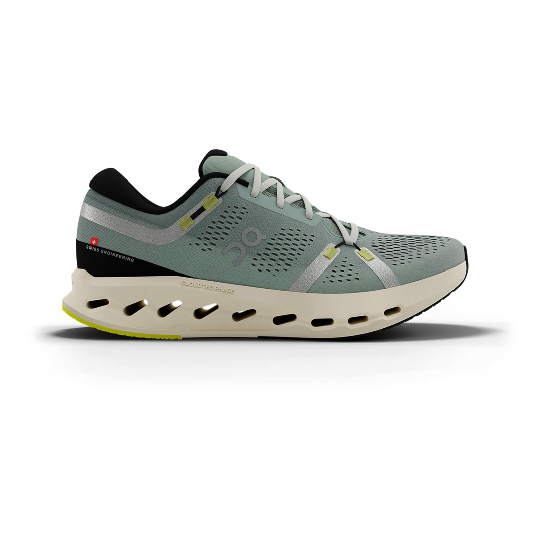 Lightweight running shoe Cloudsurfer 2 M with breathable mesh and CloudTec Phase™ cushioning.