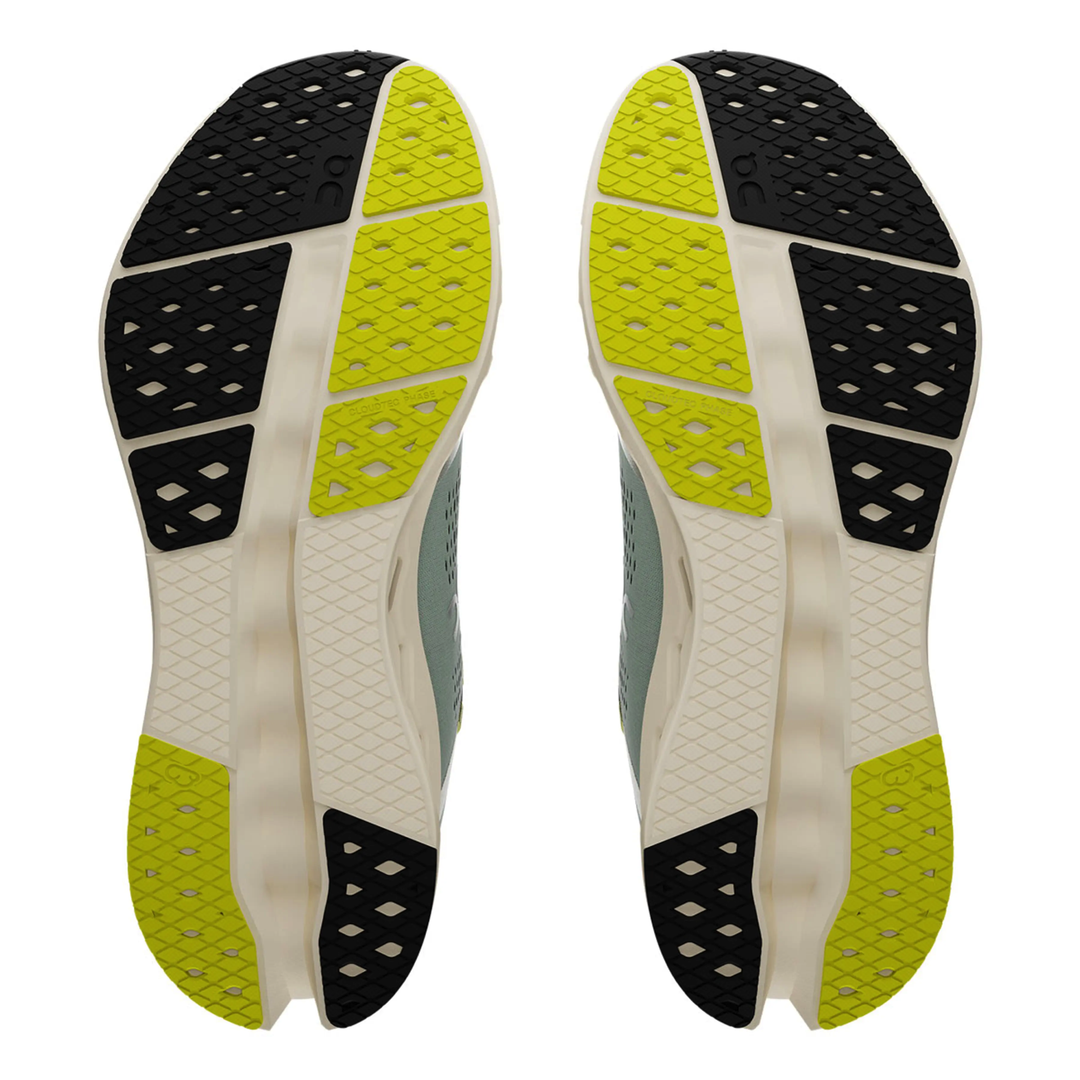 Cloudsurfer 2 M running shoes with optimized sole design featuring CloudTec Phase™ cushioning and digital-simulated tread pattern.