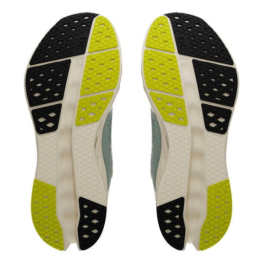 Cloudsurfer 2 M running shoes with optimized sole design featuring CloudTec Phase™ cushioning and digital-simulated tread pattern.