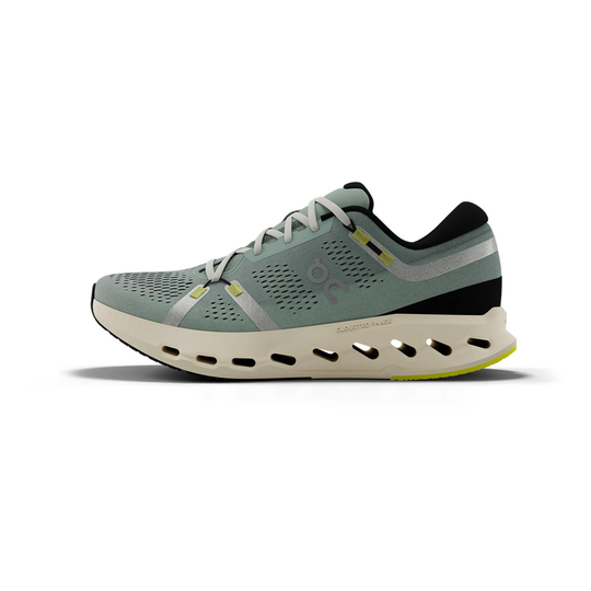 Cloudsurfer 2 M shoe with breathable mesh, enhanced CloudTec Phase cushioning, and Helion foam midsole.