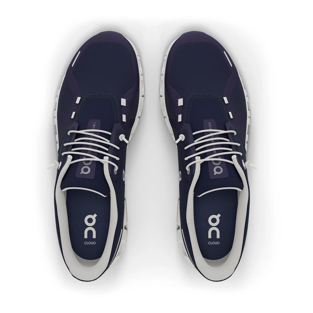 Iconic Cloud 6 M sneaker, cushioned with CloudTec® in Zero-Gravity, featuring updated structure and quick lacing.
