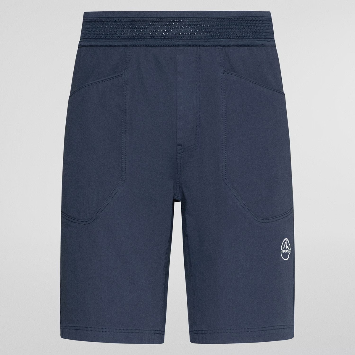 Flatanger Short comfortable cotton climbing shorts with anti-chafing waistband and spacious pockets