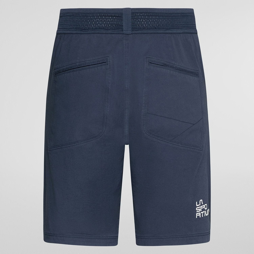 Flatanger Short climbing shorts with cotton fabric and ergonomic fit