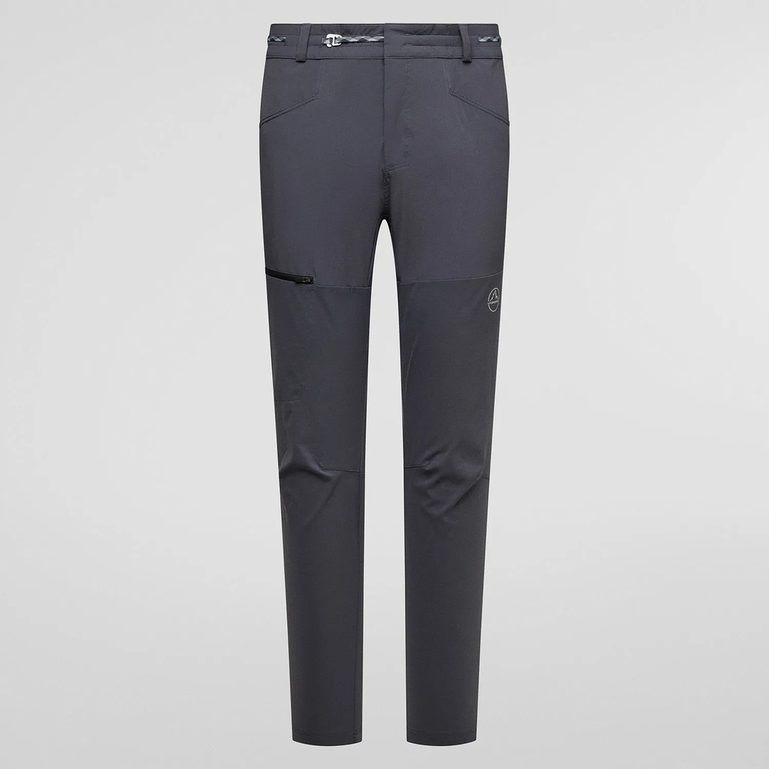 Machina Tech Pants M with ample storage and breathable fabric for climbing.