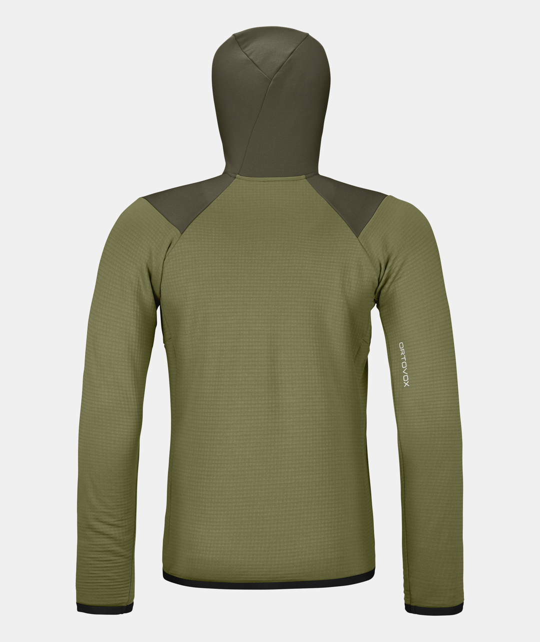 Fleece Grid Hoody M