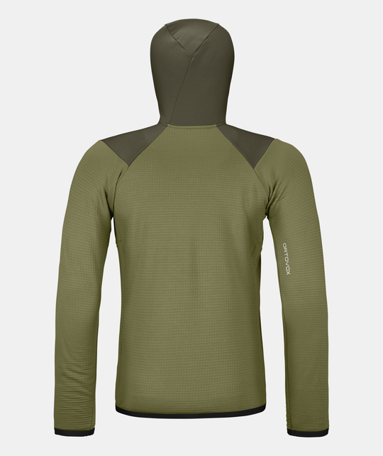Fleece Grid Hoody M