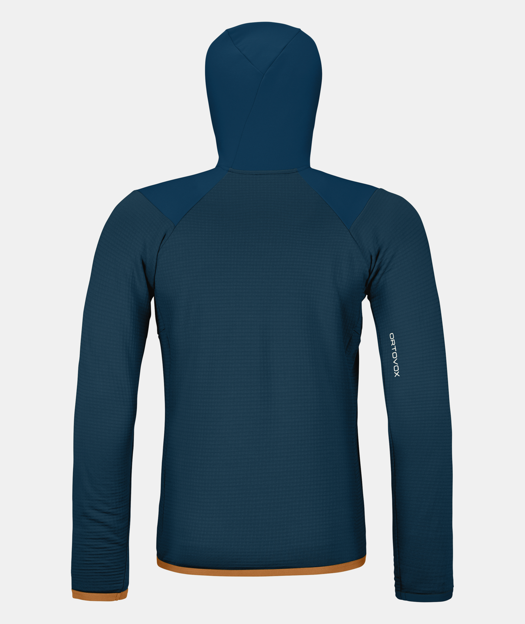Fleece Grid Hoody M